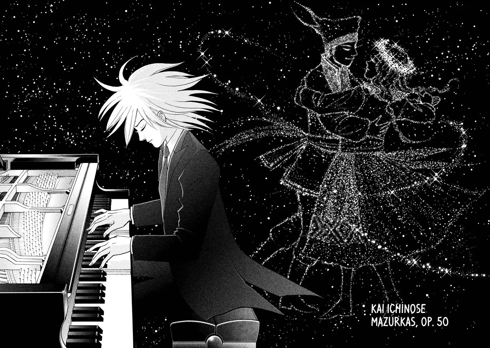 Piano no Mori Chapter 315 page 23