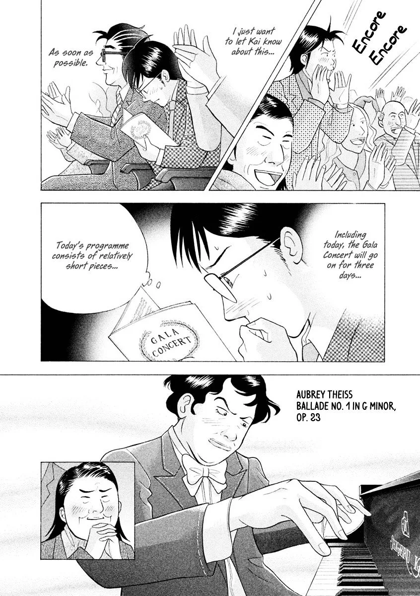 Piano no Mori Chapter 315 page 9