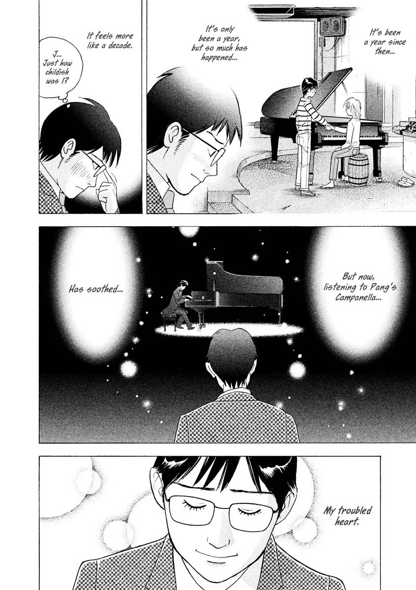 Piano no Mori Chapter 315 page 17