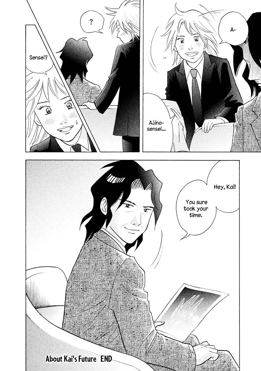 Piano no Mori Chapter 316 page 29