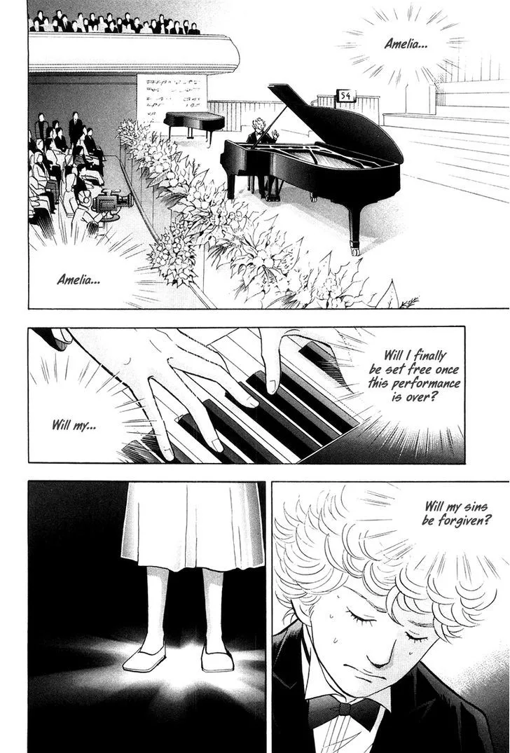 Piano no Mori Chapter 317 page 10