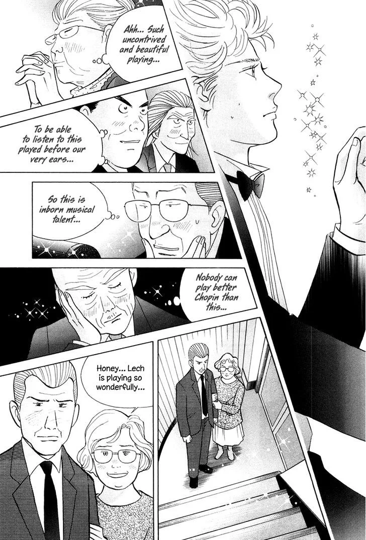 Piano no Mori Chapter 317 page 9