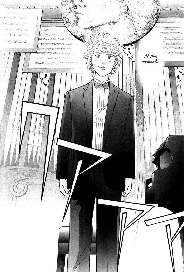 Piano no Mori Chapter 317 page 13