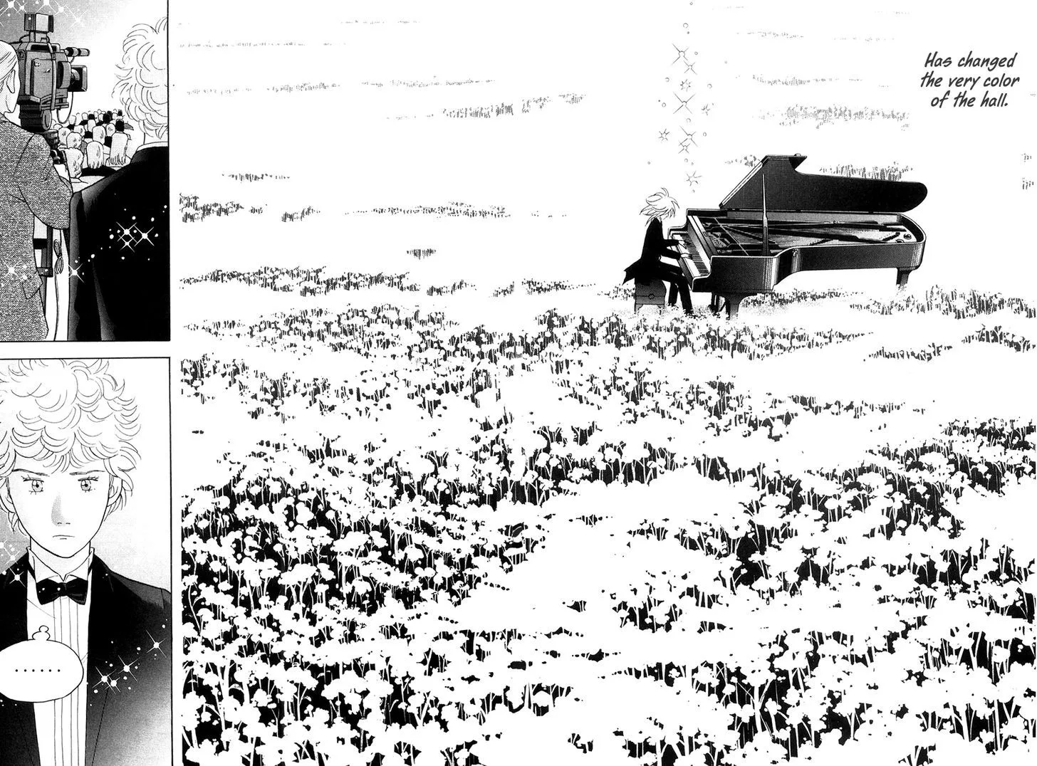 Piano no Mori Chapter 318 page 15
