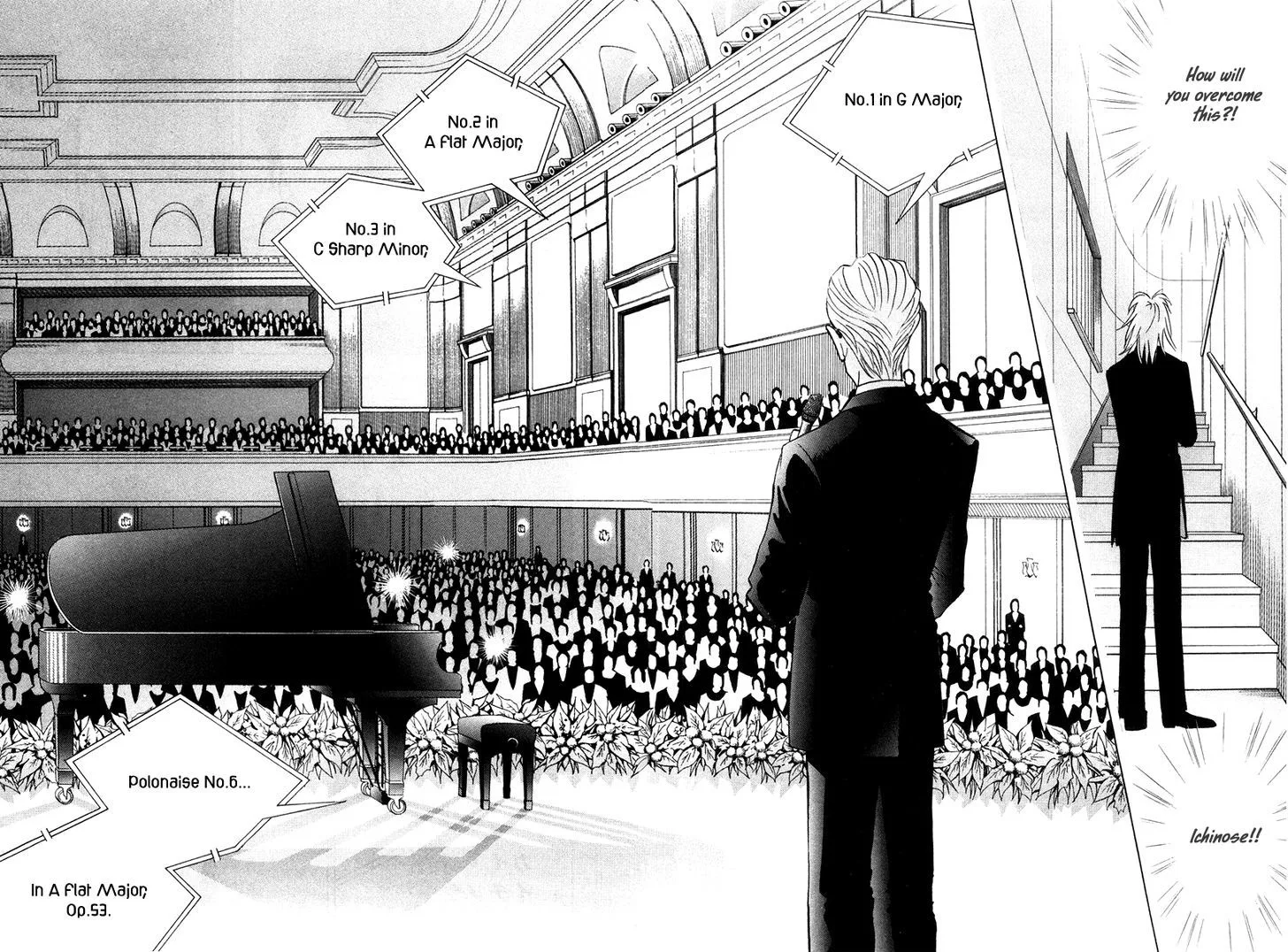 Piano no Mori Chapter 318 page 7