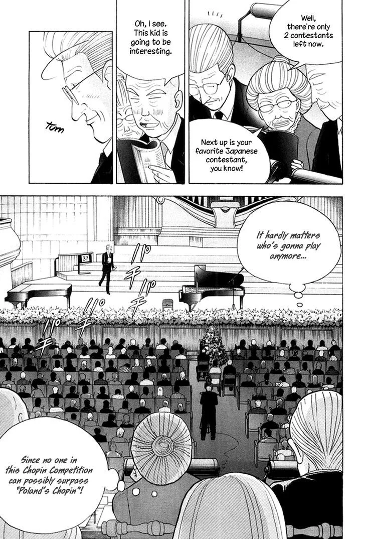 Piano no Mori Chapter 318 page 4