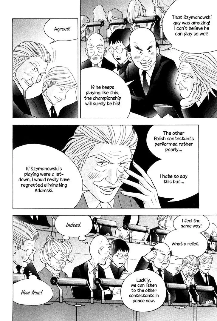 Piano no Mori Chapter 318 page 3