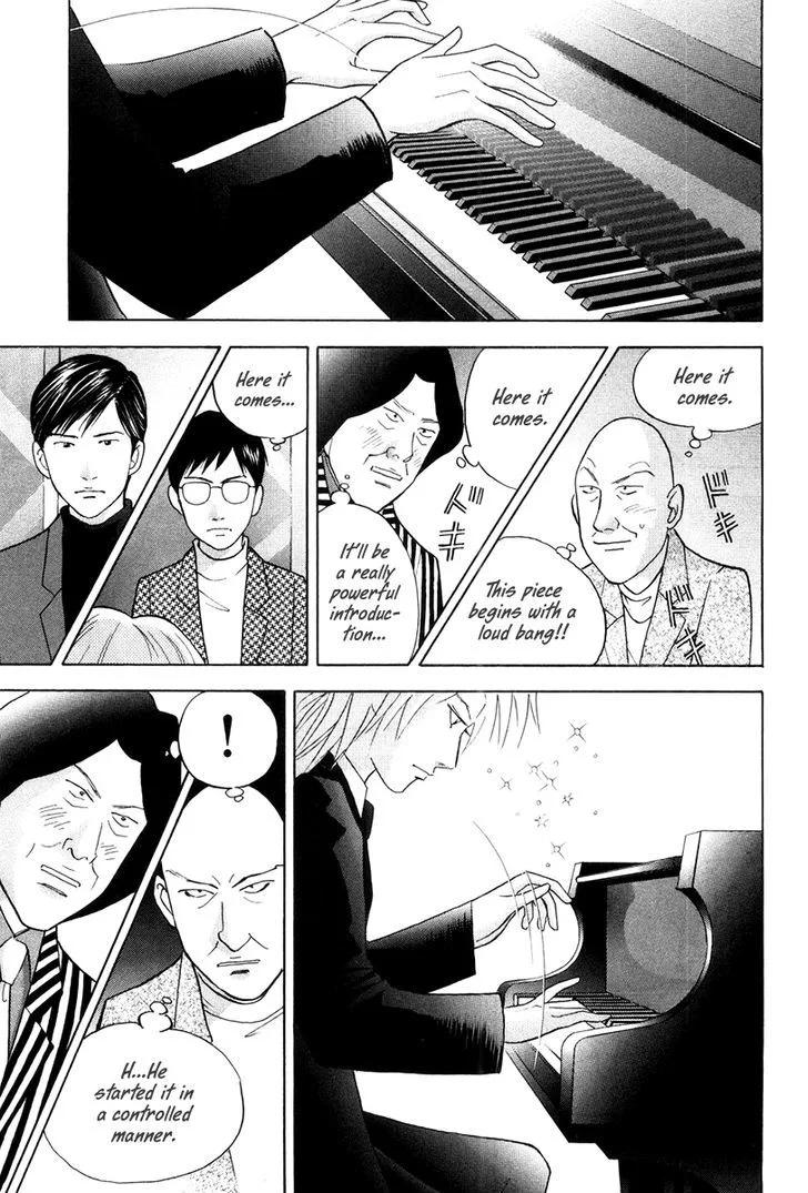 Piano no Mori Chapter 319 page 13