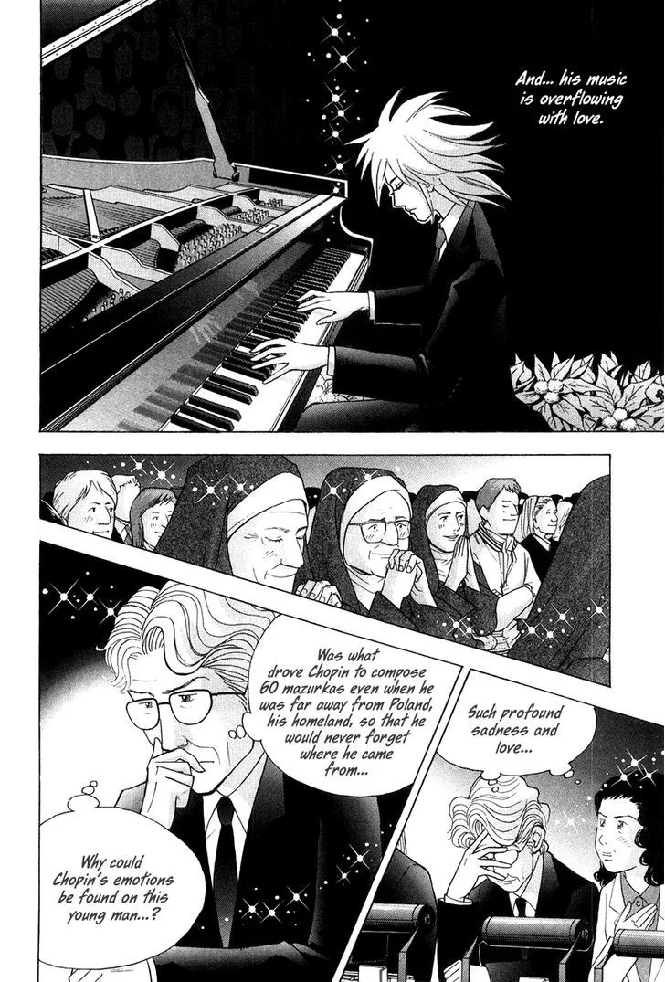 Piano no Mori Chapter 319 page 10