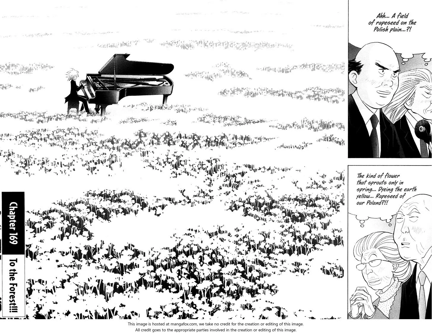 Piano no Mori Chapter 319 page 3