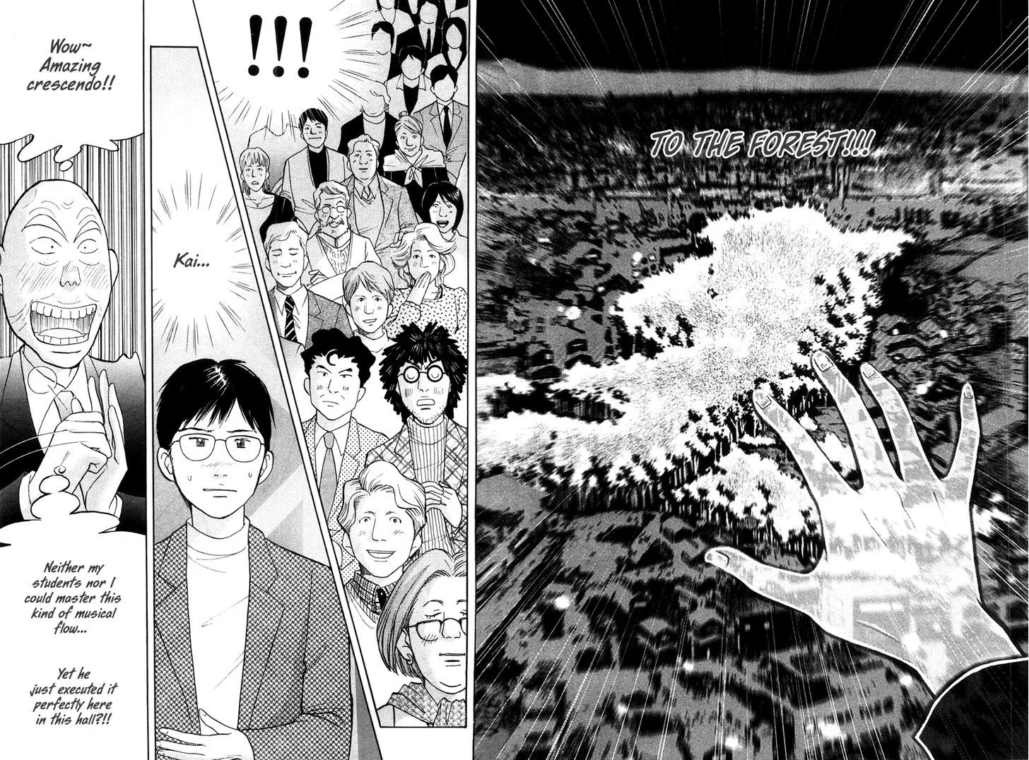 Piano no Mori Chapter 319 page 16