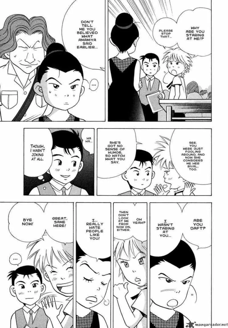 Piano no Mori Chapter 32 page 6