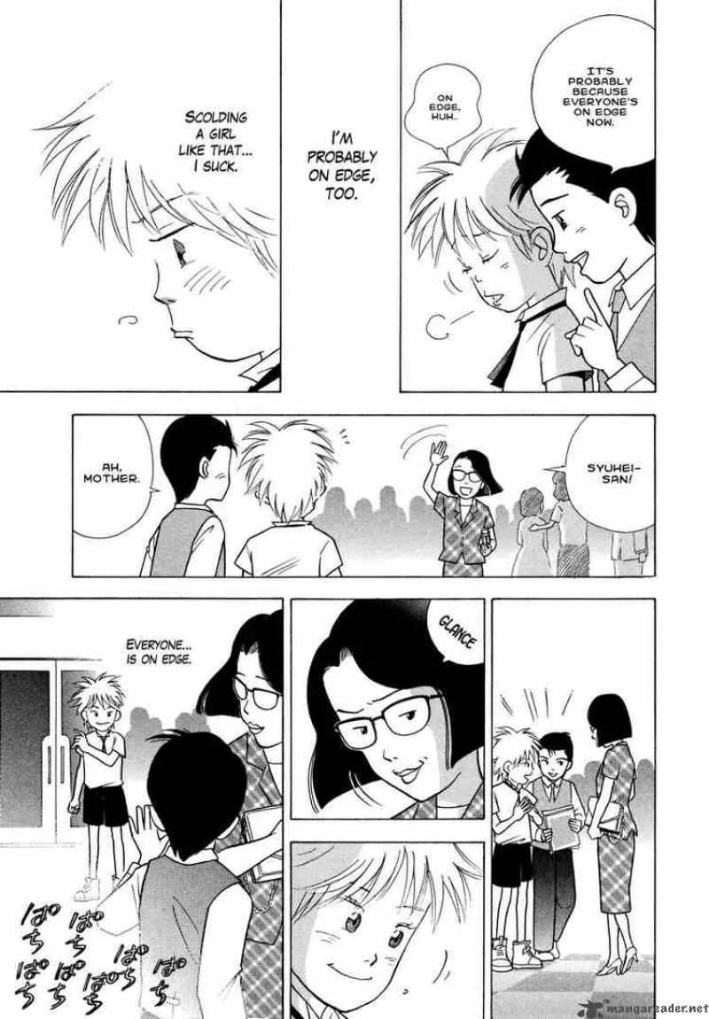 Piano no Mori Chapter 32 page 8