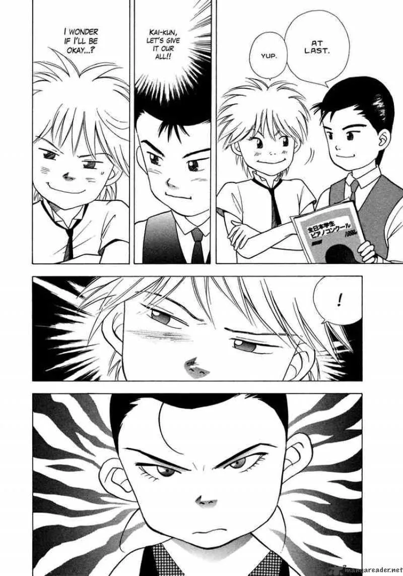 Piano no Mori Chapter 32 page 5