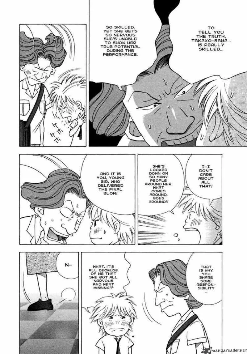 Piano no Mori Chapter 32 page 21