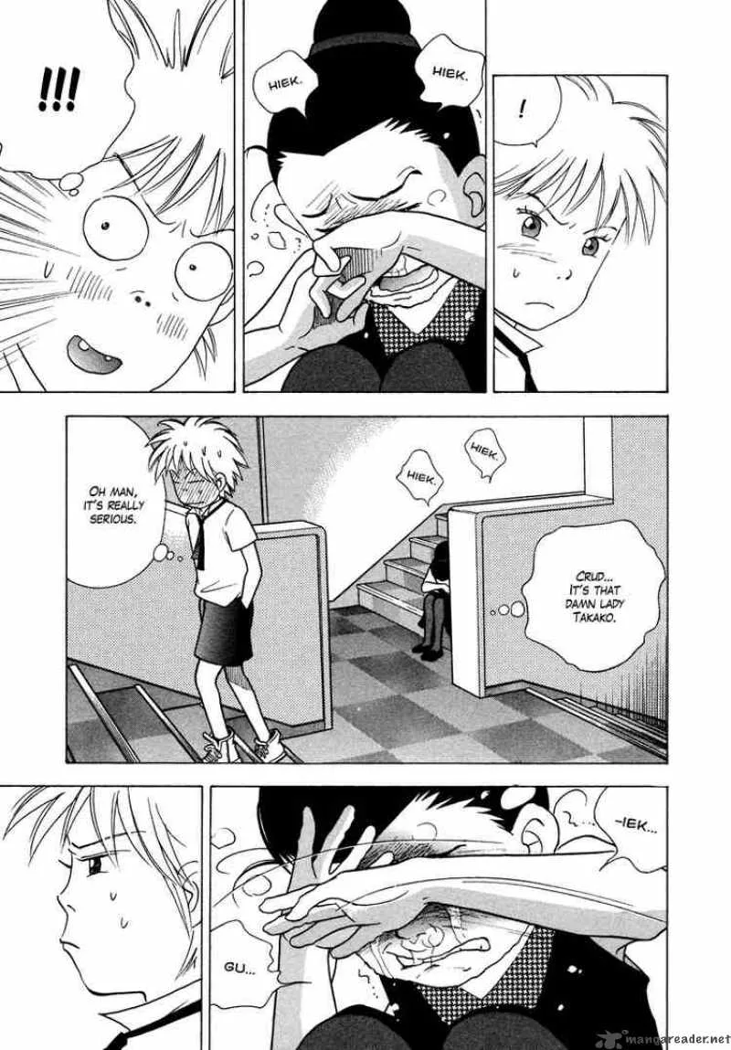 Piano no Mori Chapter 32 page 26