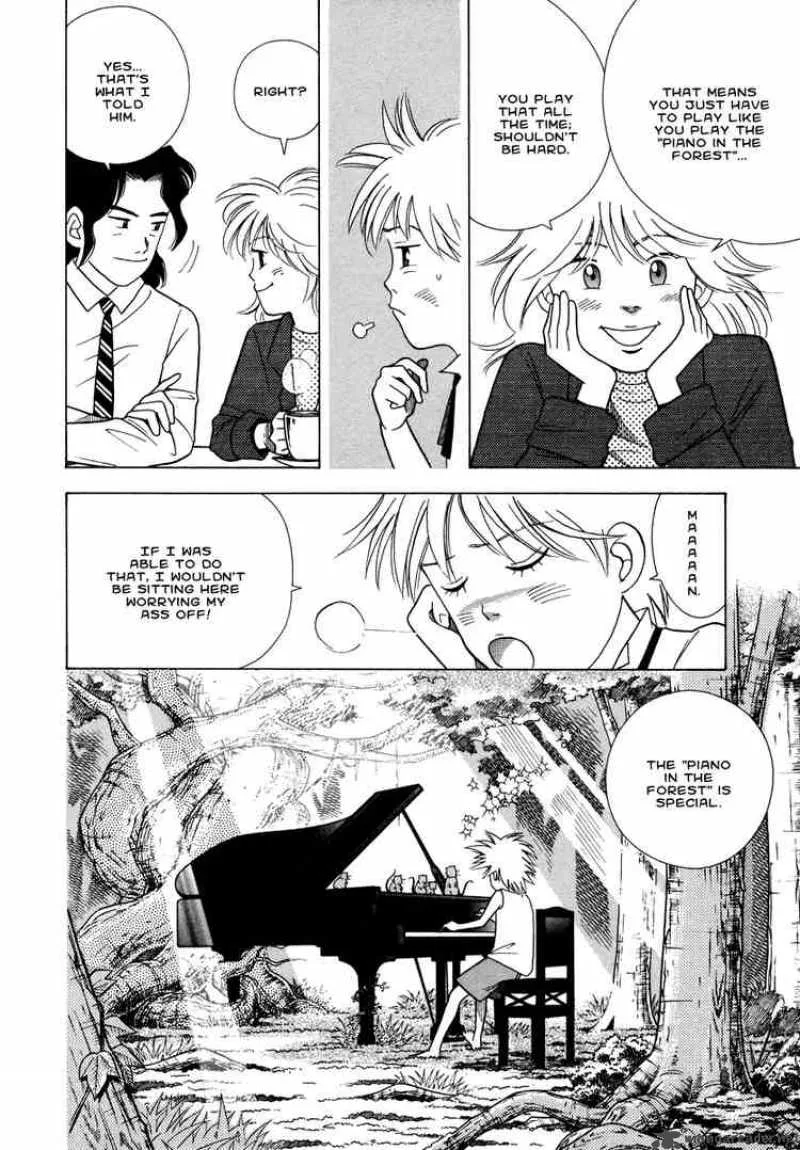 Piano no Mori Chapter 32 page 15