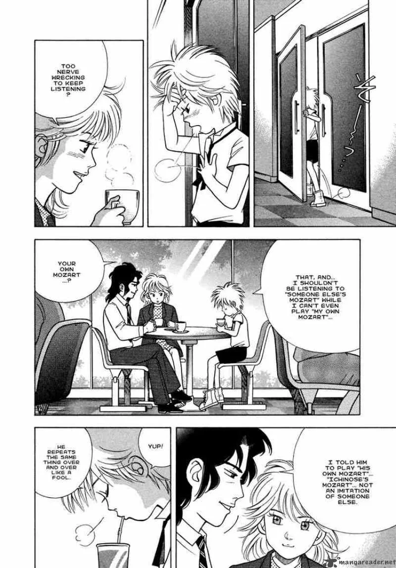 Piano no Mori Chapter 32 page 13