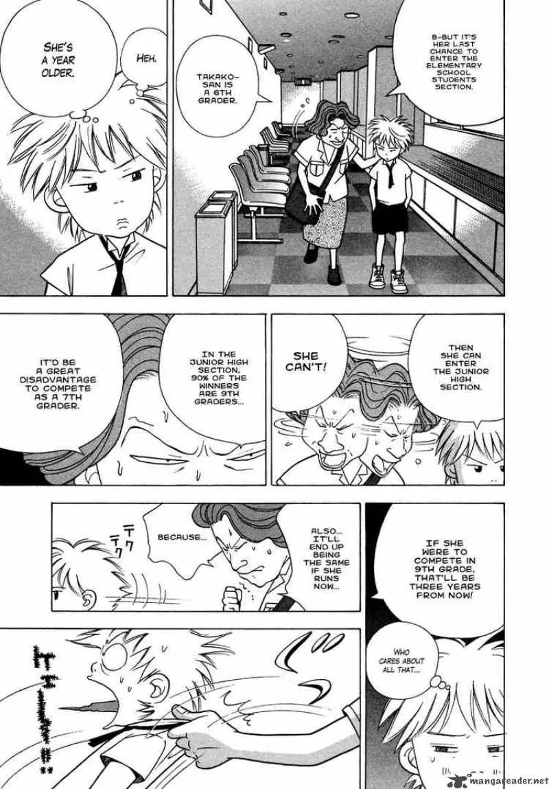 Piano no Mori Chapter 32 page 20