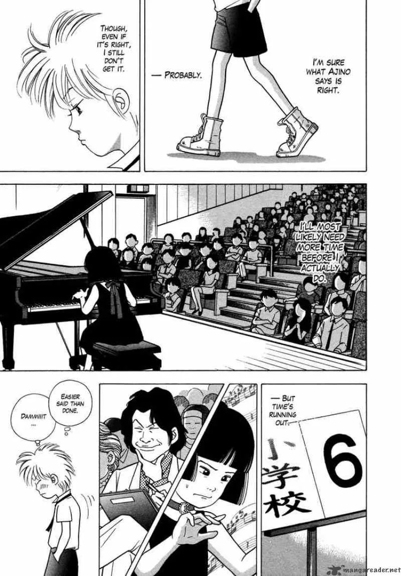 Piano no Mori Chapter 32 page 18