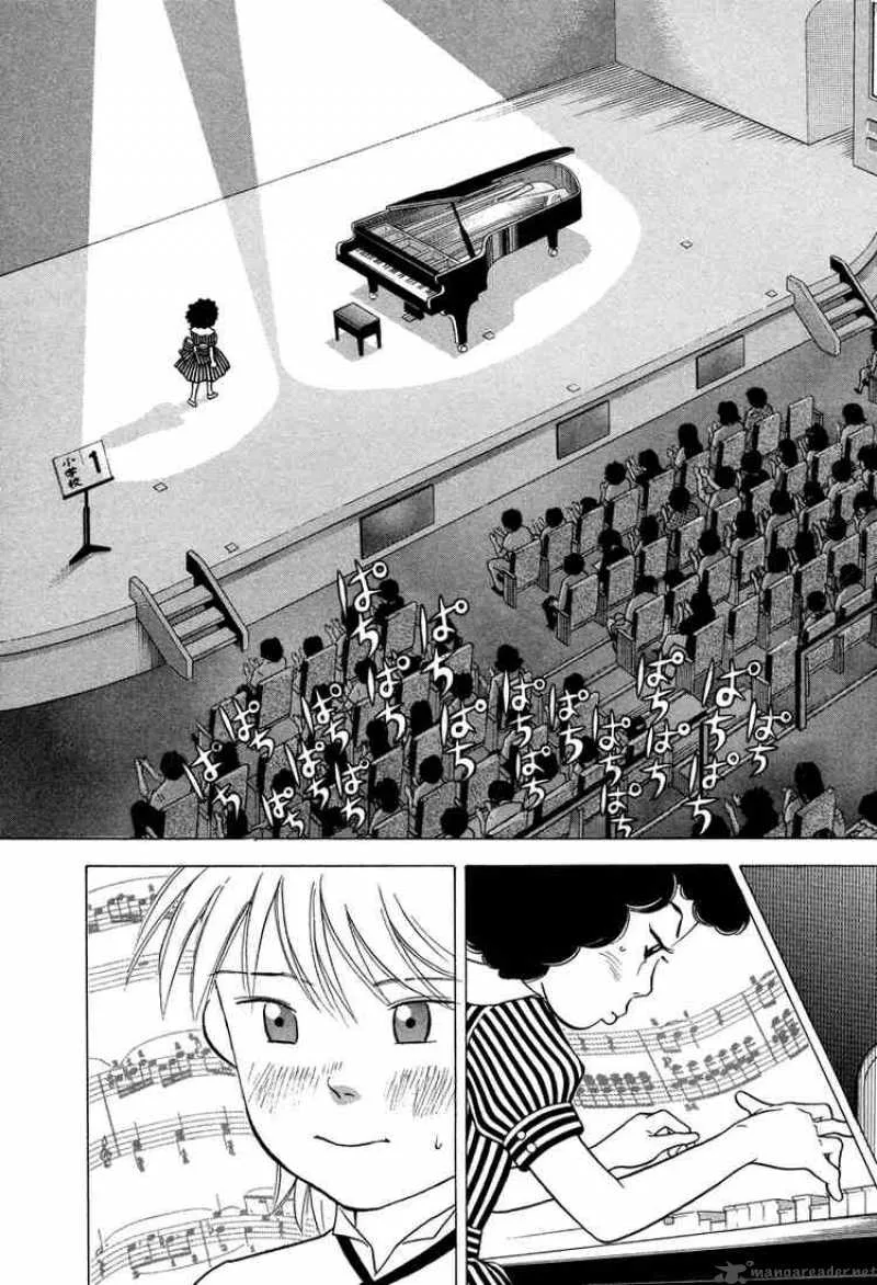 Piano no Mori Chapter 32 page 12