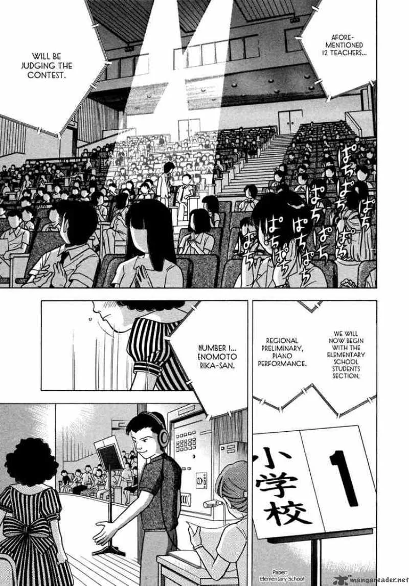 Piano no Mori Chapter 32 page 10