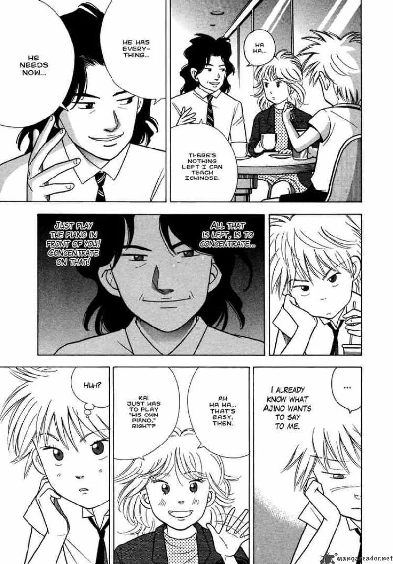 Piano no Mori Chapter 32 page 14