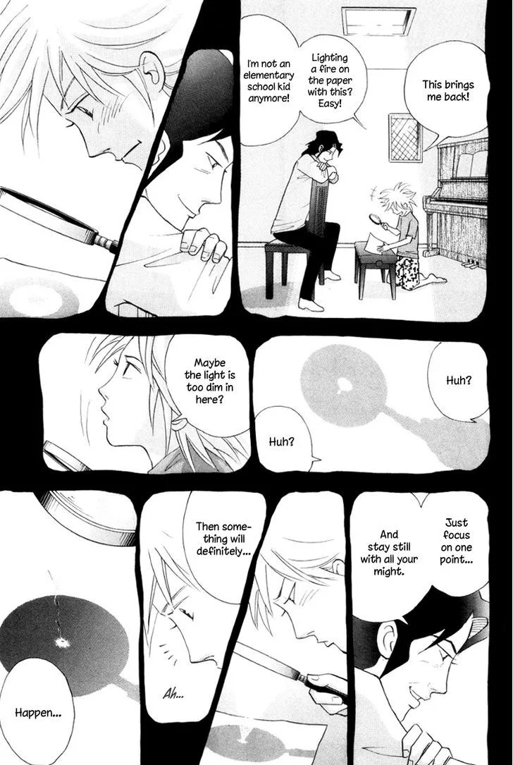 Piano no Mori Chapter 320 page 10