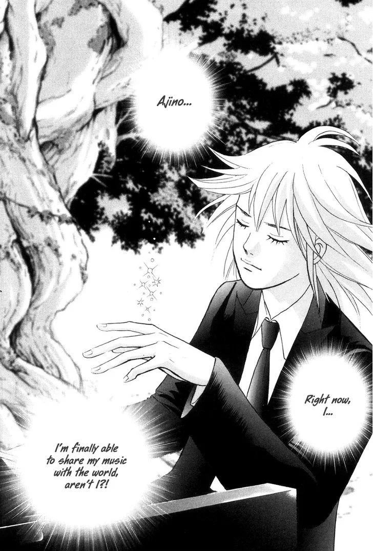 Piano no Mori Chapter 320 page 19
