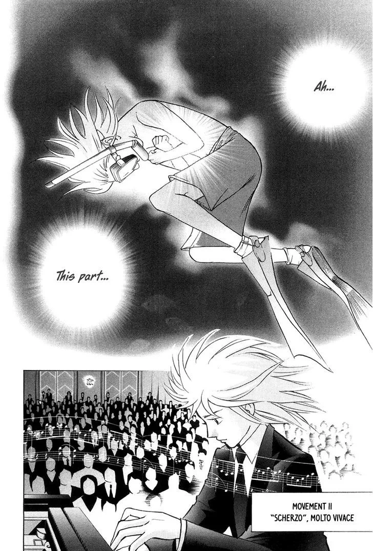 Piano no Mori Chapter 320 page 13