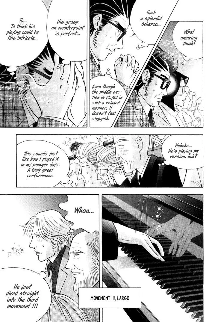 Piano no Mori Chapter 320 page 14