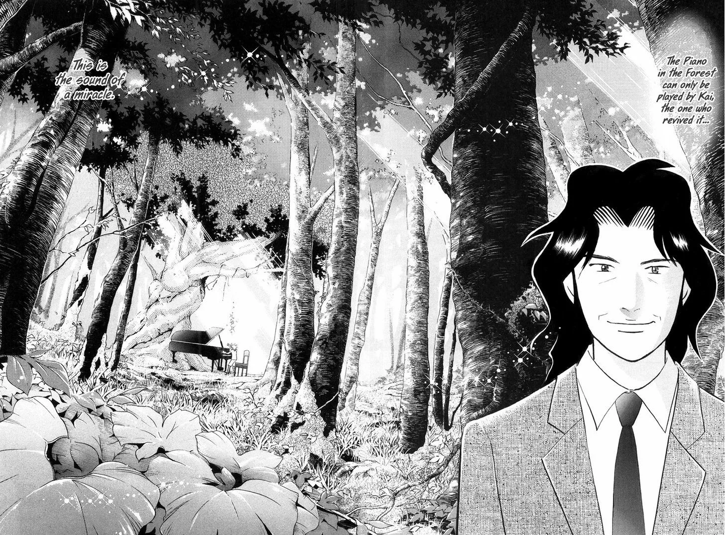 Piano no Mori Chapter 320 page 18