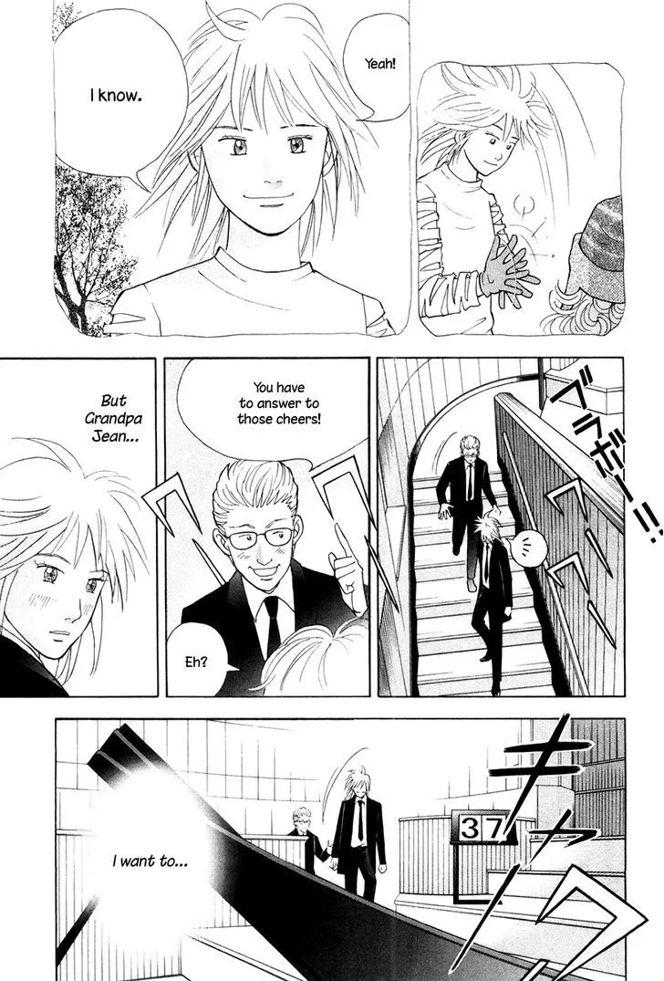 Piano no Mori Chapter 321 page 19