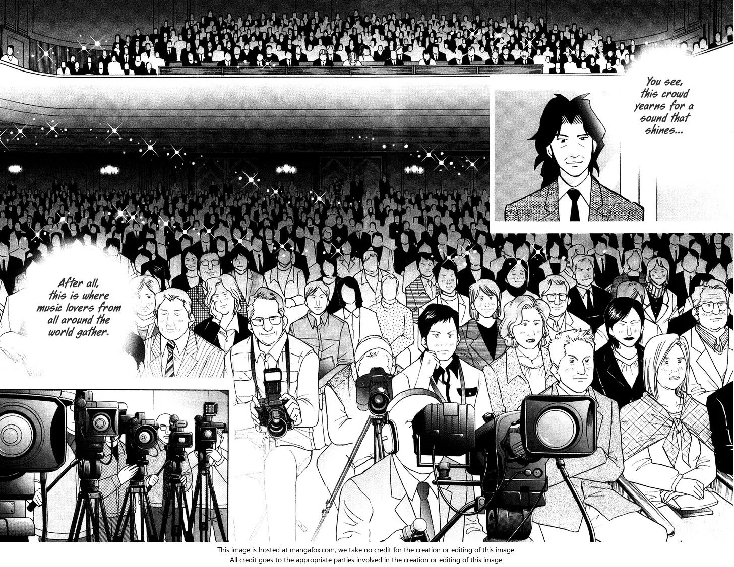 Piano no Mori Chapter 321 page 5