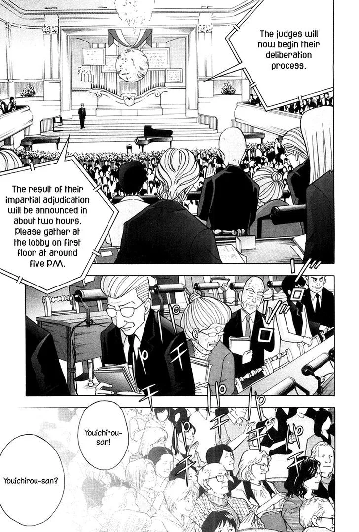 Piano no Mori Chapter 322 page 21