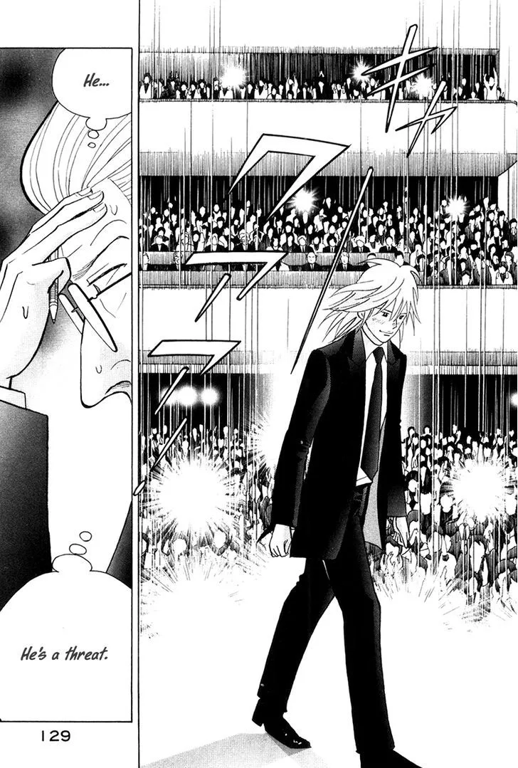 Piano no Mori Chapter 322 page 10
