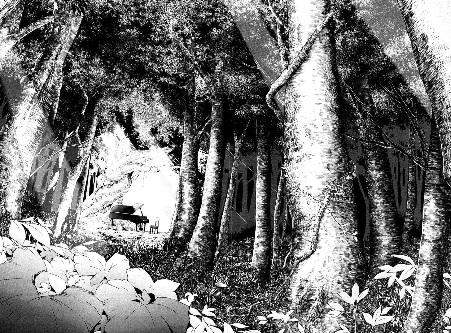 Piano no Mori Chapter 322 page 2