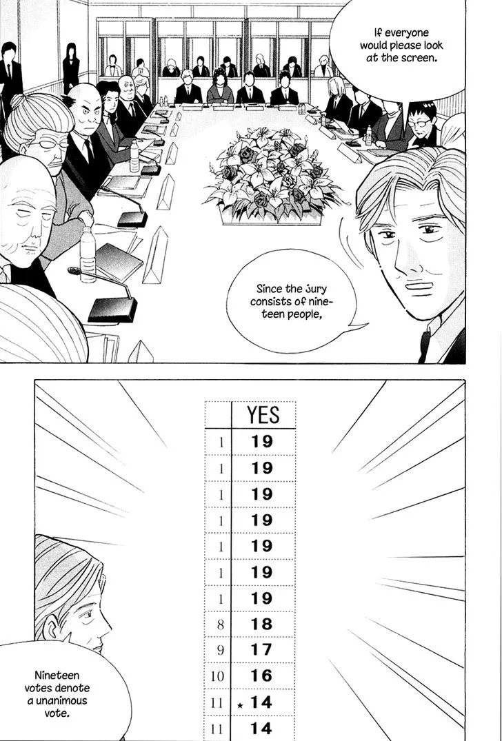 Piano no Mori Chapter 323 page 6