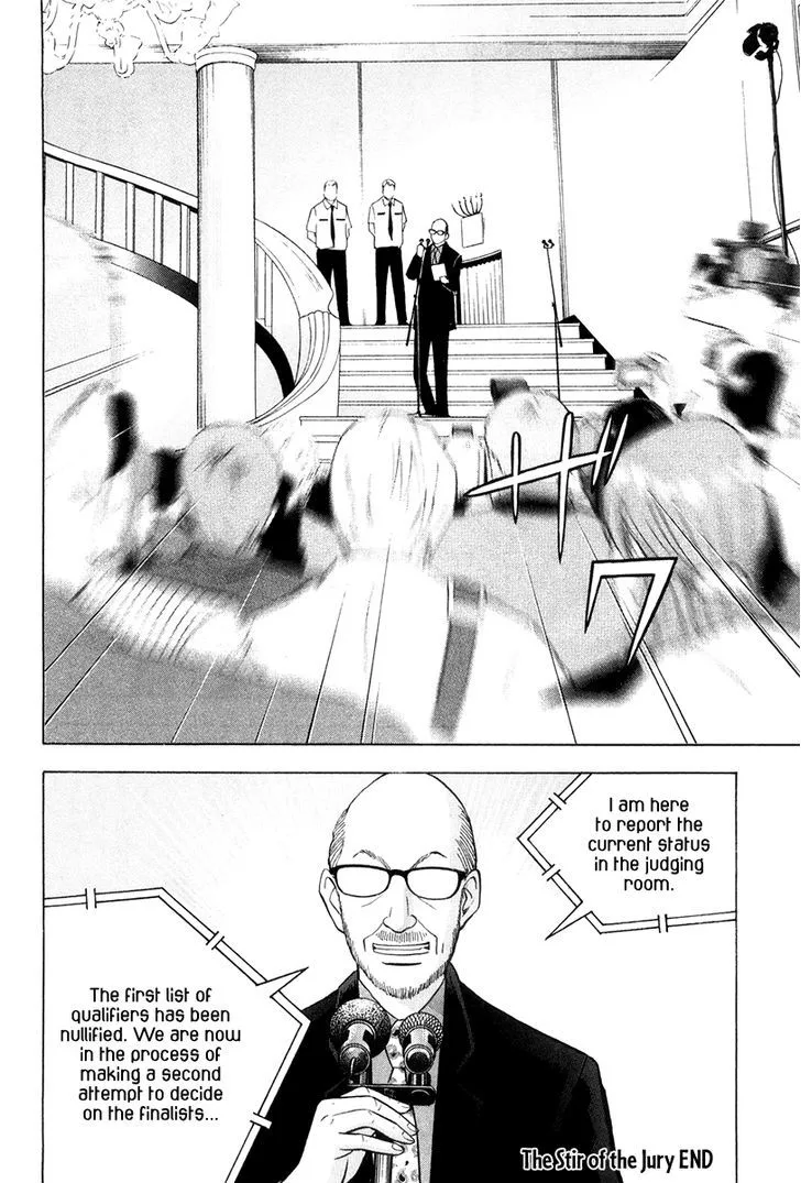 Piano no Mori Chapter 323 page 25