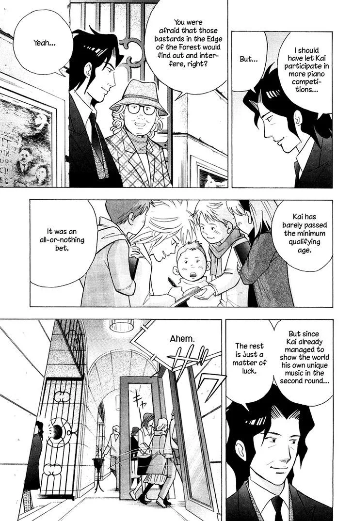 Piano no Mori Chapter 323 page 24