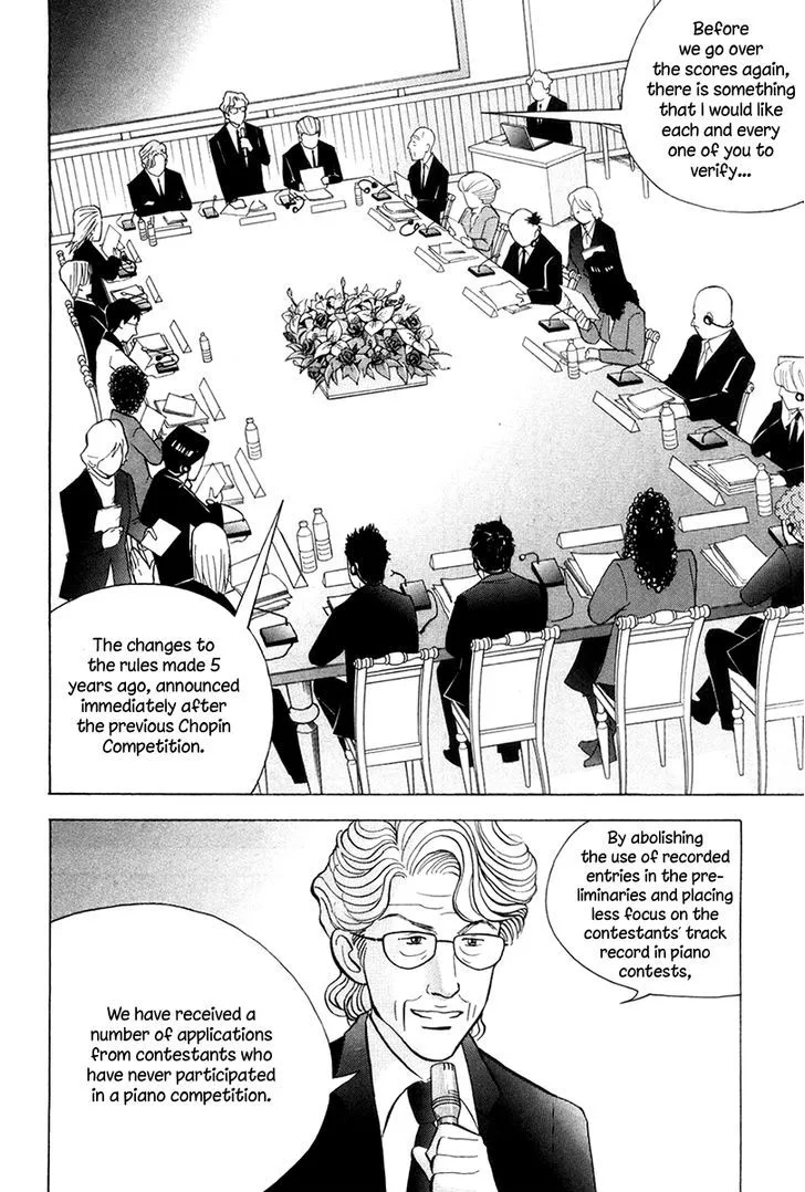 Piano no Mori Chapter 324 page 13