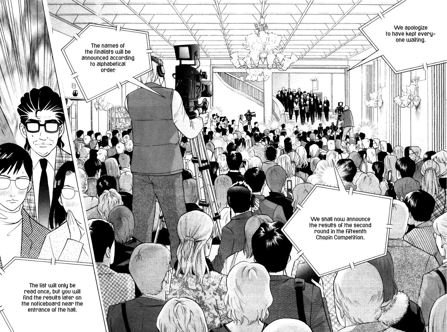 Piano no Mori Chapter 325 page 12
