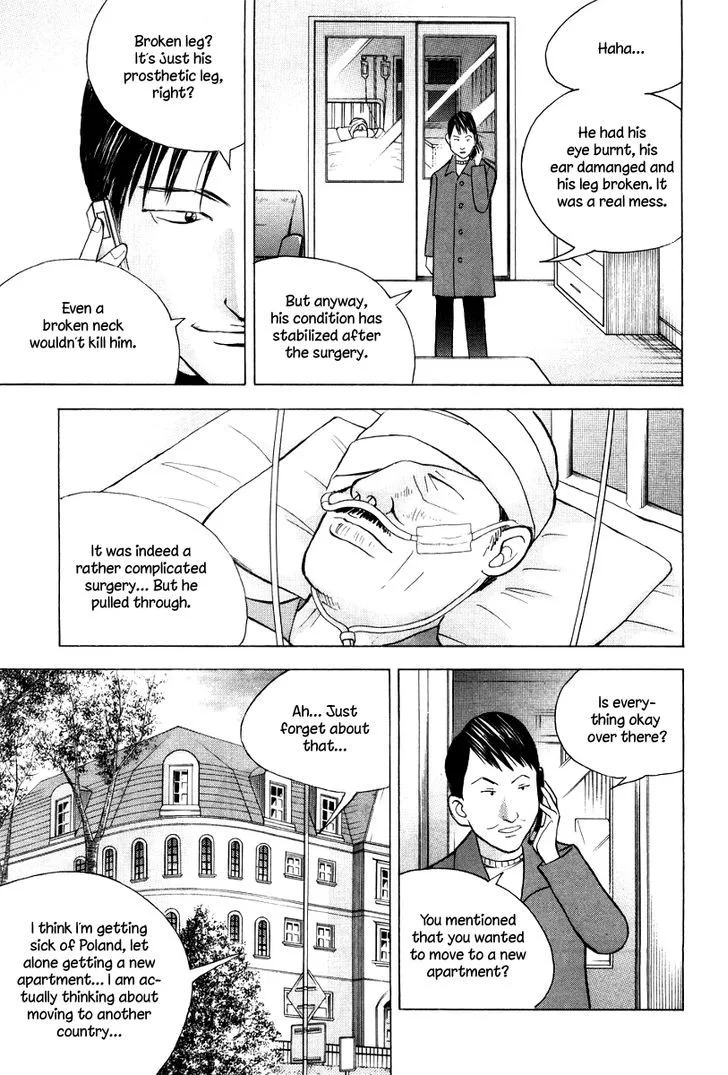 Piano no Mori Chapter 325 page 4