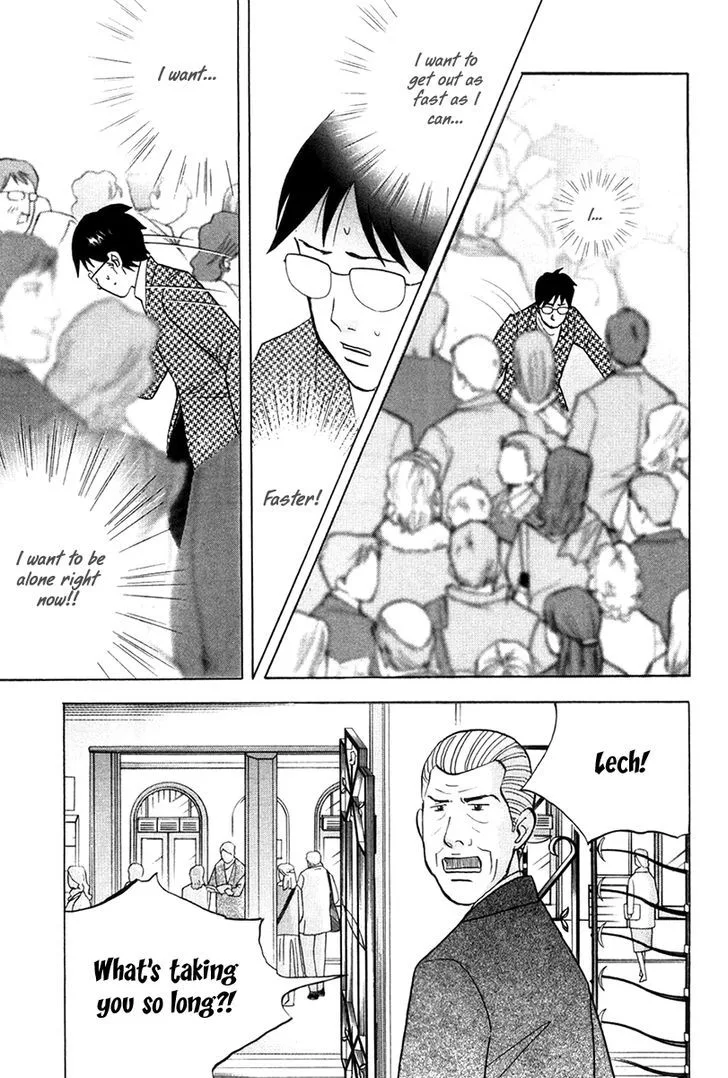 Piano no Mori Chapter 326 page 14
