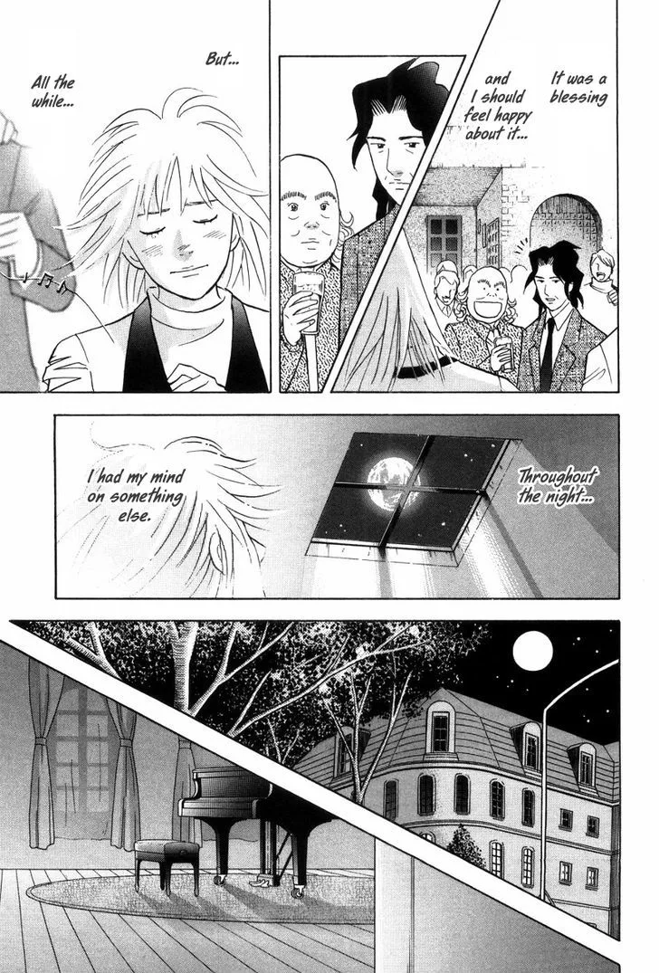 Piano no Mori Chapter 327 page 18