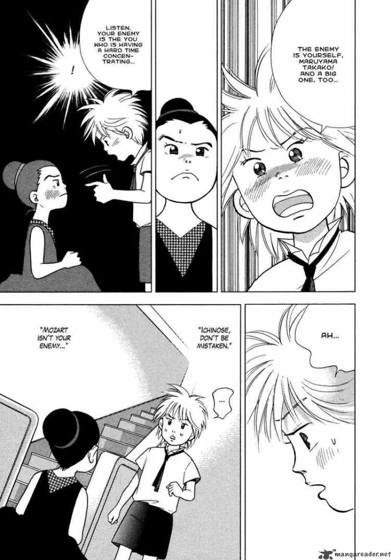 Piano no Mori Chapter 33 page 18