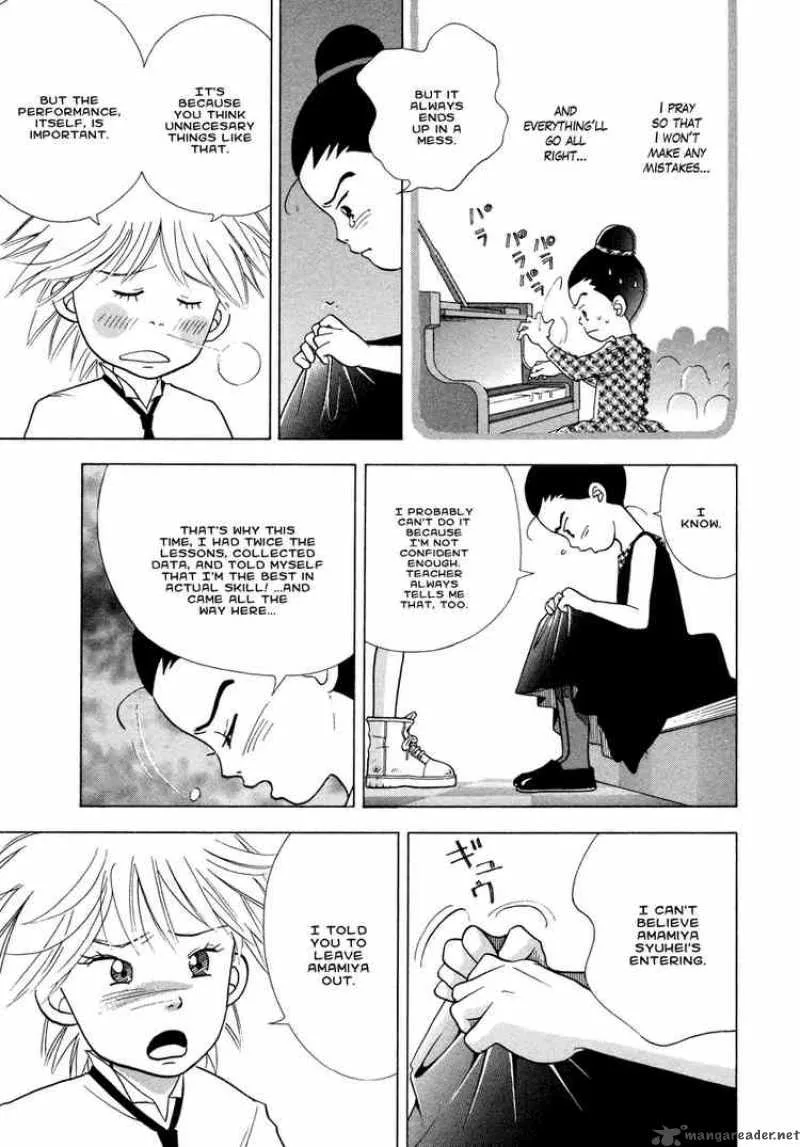 Piano no Mori Chapter 33 page 16
