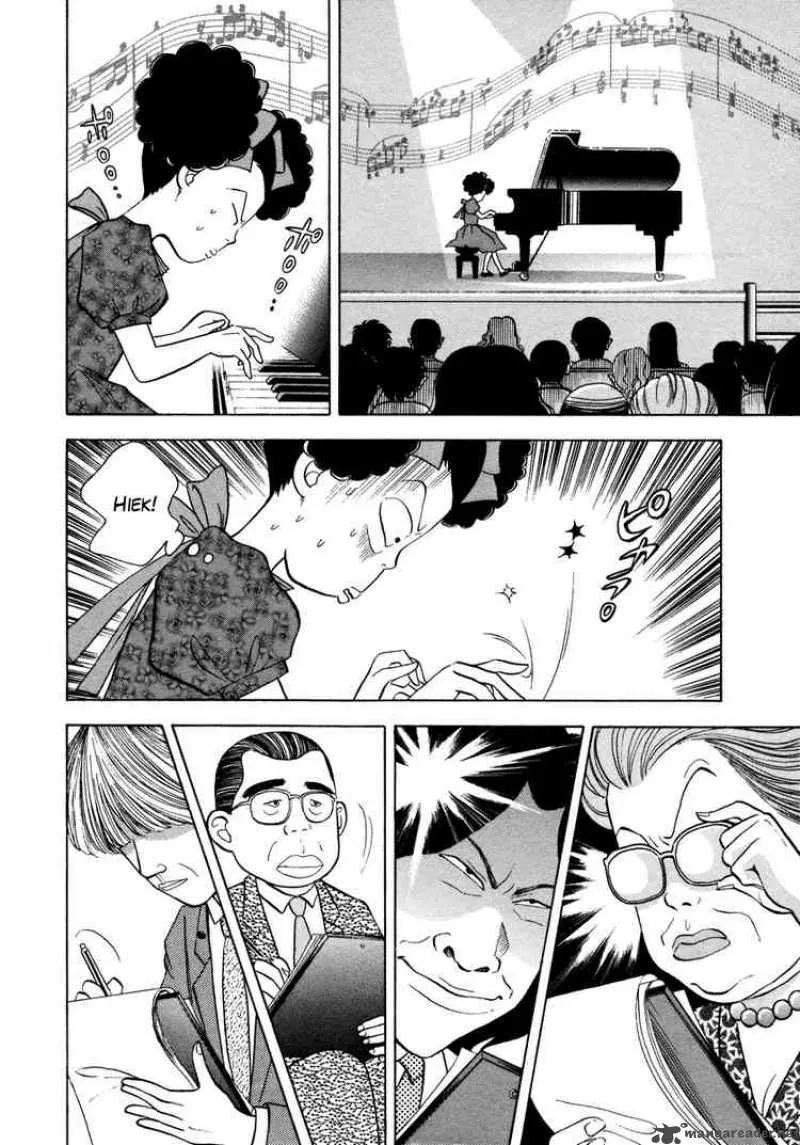 Piano no Mori Chapter 33 page 5