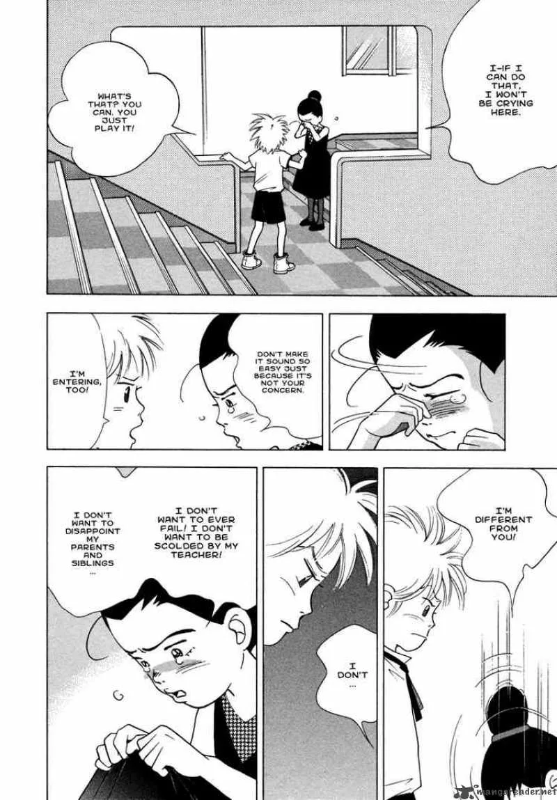 Piano no Mori Chapter 33 page 15