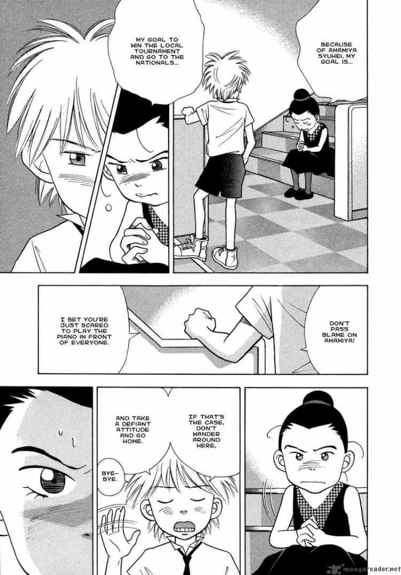 Piano no Mori Chapter 33 page 8